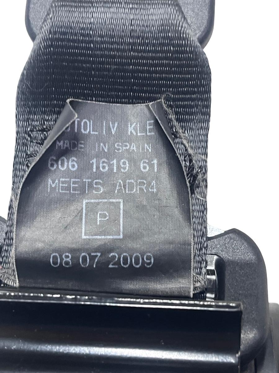 Centura de siguranta portbagaj  NISSAN QASHQAI / QASHQAI +2 I J10, JJ10 2006 - 2014 606161961 – foto 2