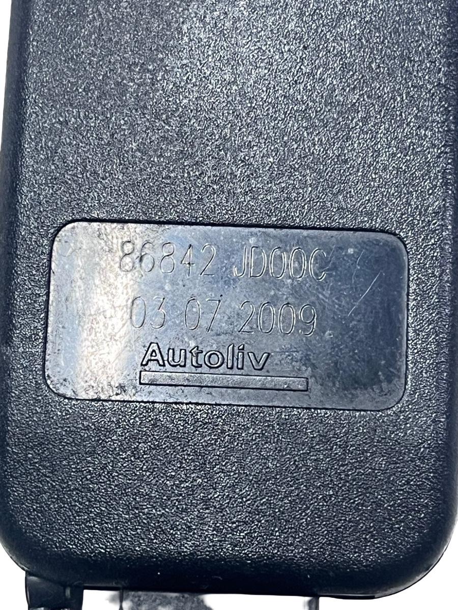 Pretensionare centura de siguranta dreapta fata NISSAN QASHQAI / QASHQAI +2 I J10, JJ10 2006 - 2014 86842JD00C – foto 3