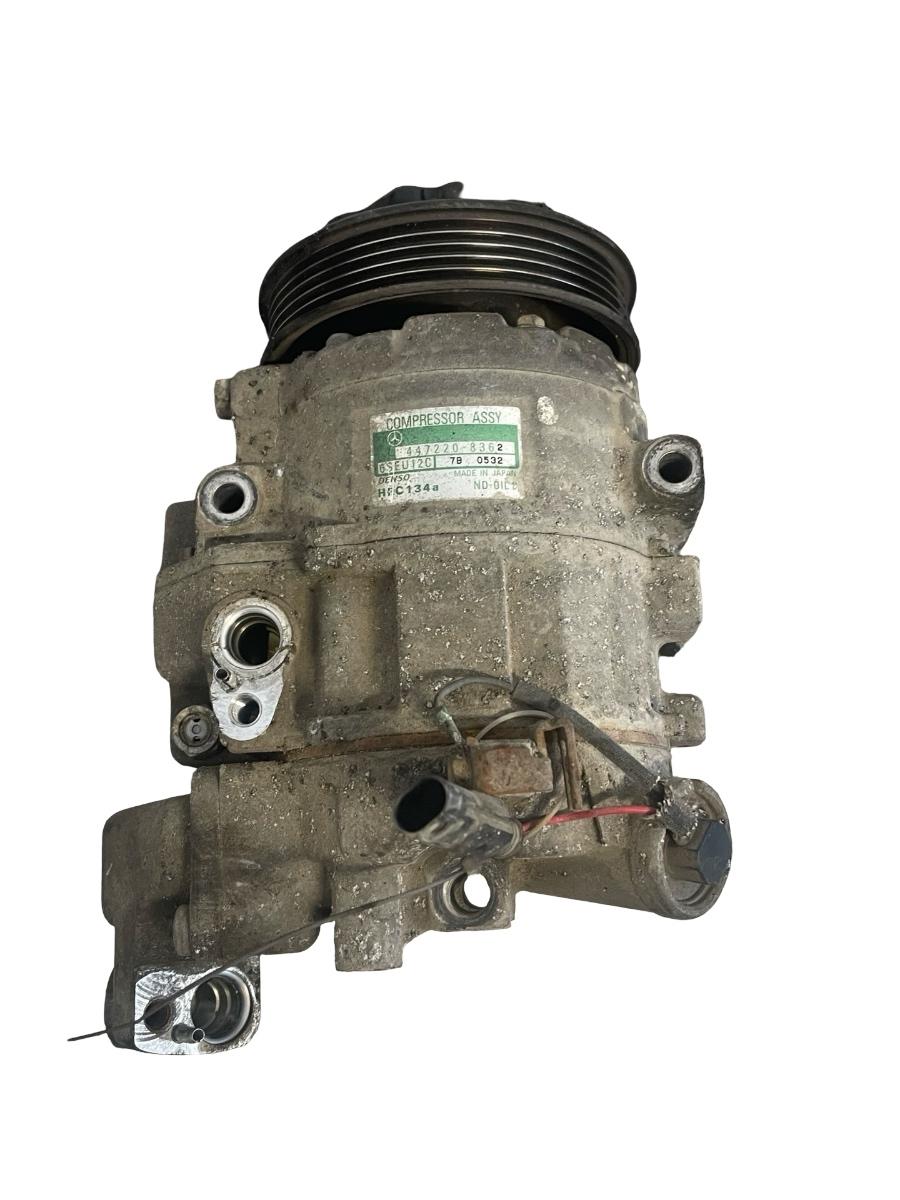 Compresor  AC MERCEDES-BENZ A-CLASS W168 1997 - 2005 1.4 A 140 M 166.940 447220-8362