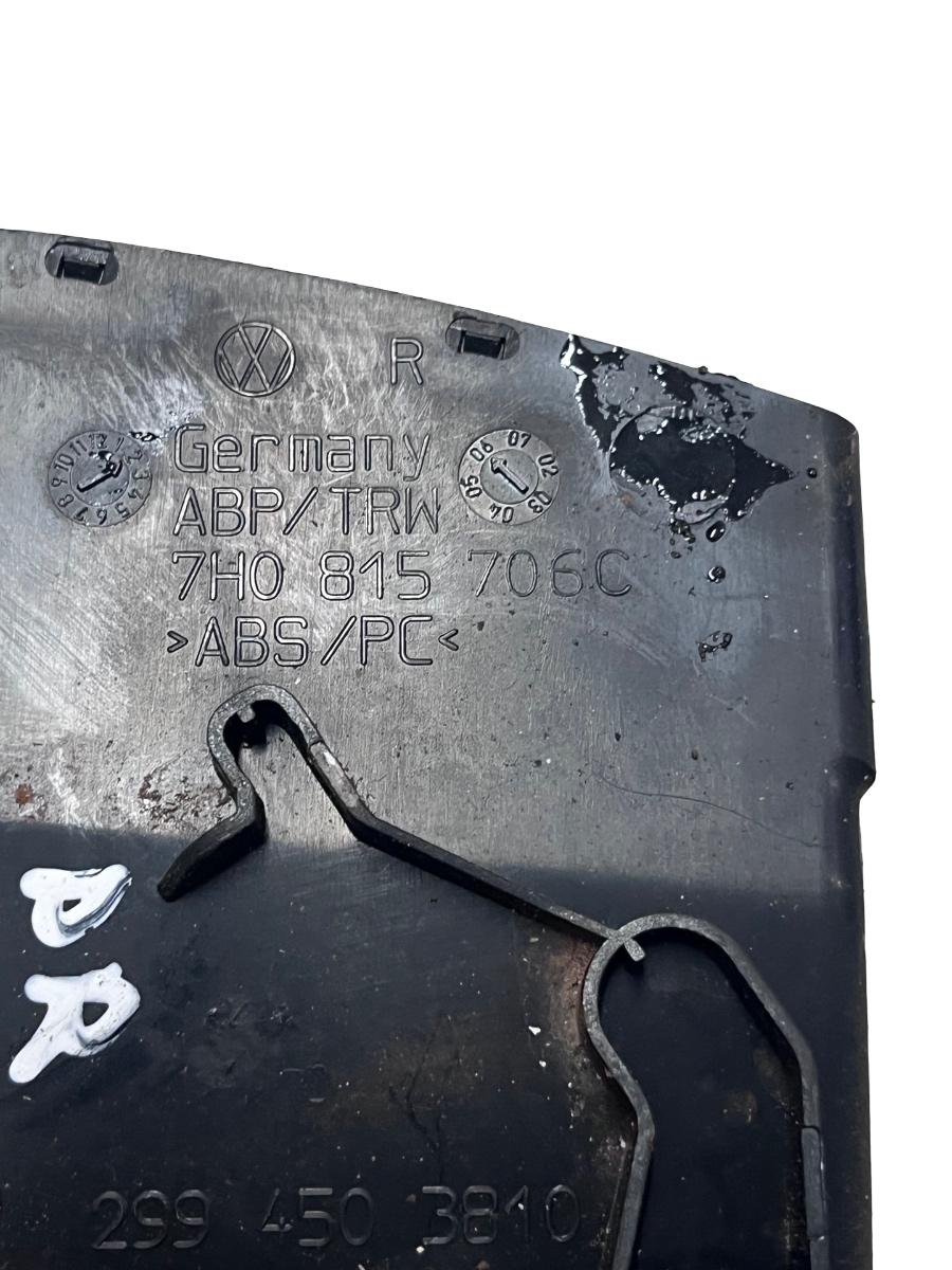 Grila de ventilatie bord centrala dreapta fata VOLKSWAGEN TRANSPORTER V Bus 7HB, 7HJ, 7EB, 7EJ, 7EF, 7EG, 7HF,  7H0815706C – foto 3