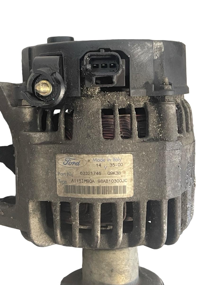 Alternator + suport  FORD FOCUS Hatchback  DAW, DBW 1998 - 2007 1.8 Turbo DI / TDDi C9DA, C9DB, C9DC 98AB10300JC – foto 2