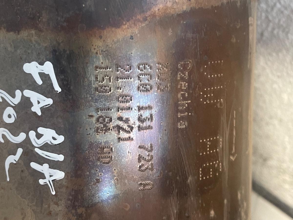 Filtru particule catalizator/FAP/DPF SKODA FABIA III Estate NJ5 2014 - > 1.0 TSI CHZB, DKLD 6C0131723A 2Q0131701AH – foto 5