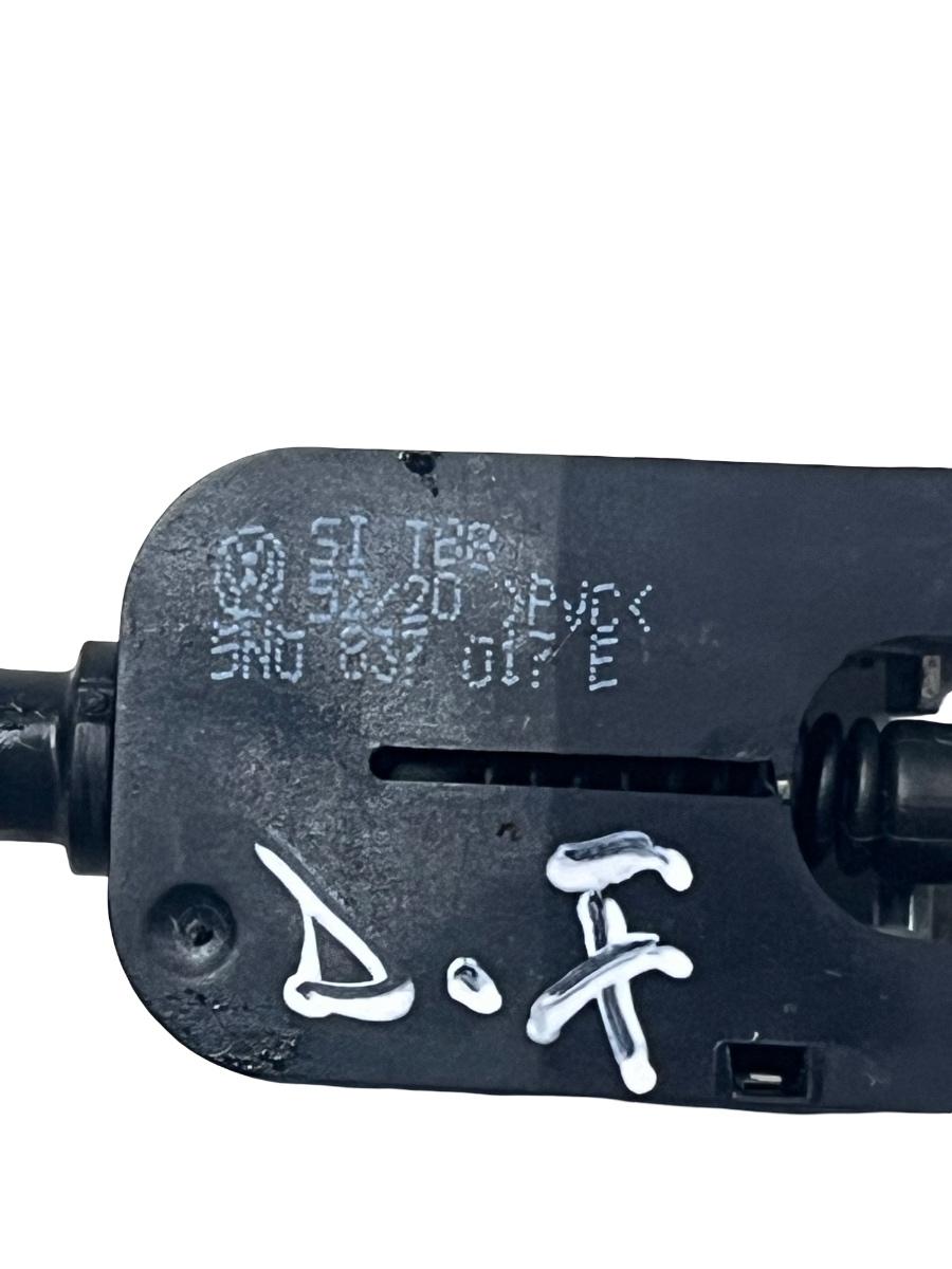 Cablu deblocare portiera  dreapta fata SKODA FABIA III Estate NJ5 2014 - > 5N0837017E – foto 4