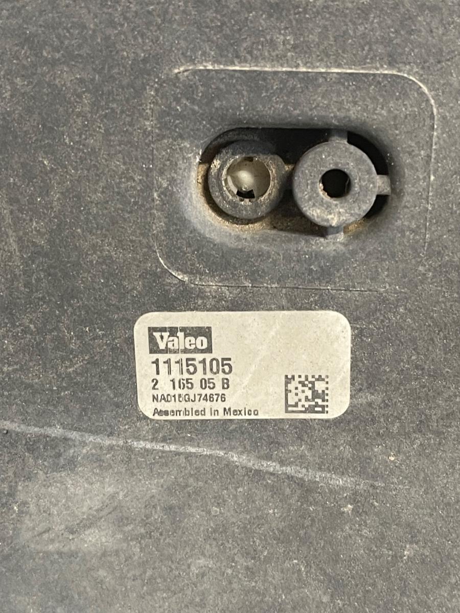 Electroventilator CHRYSLER 300 C LX, LE 2004 - > 3.5i Valeo 216505B / 1115105 – foto 2