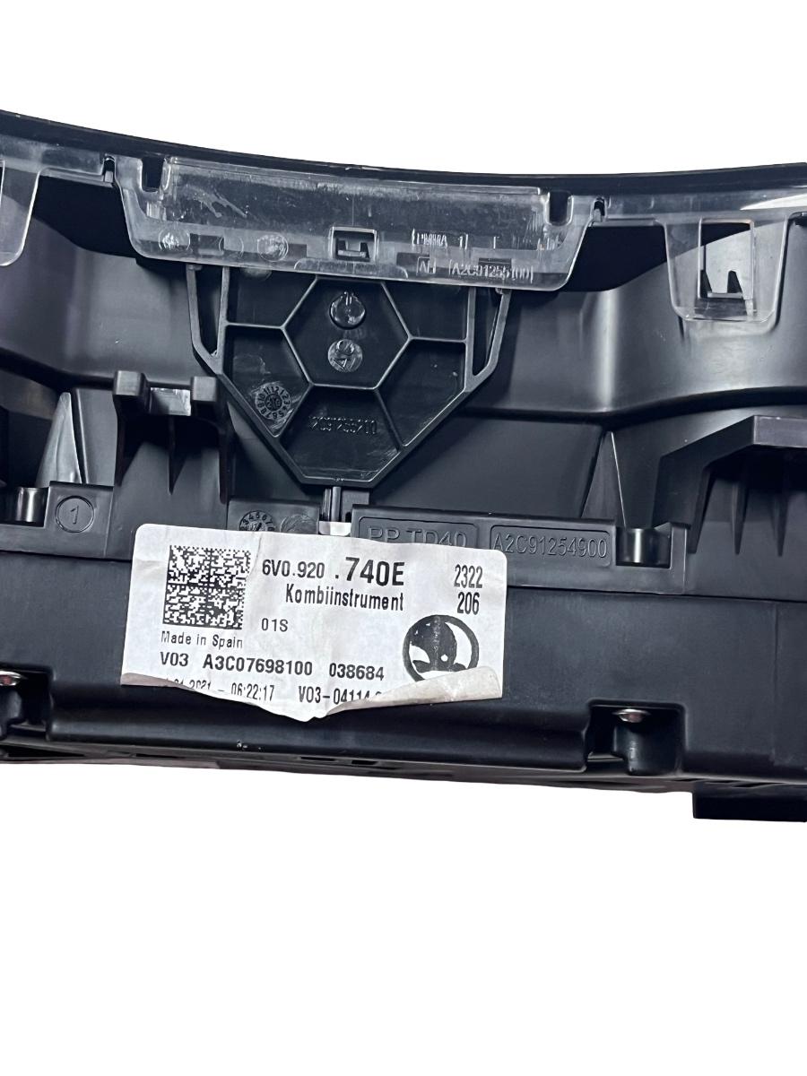 Kit pornire  SKODA FABIA III Estate NJ5 2022 - > 1.0 TSI 70KW/95HP CHZB 04C907309BP – foto 2