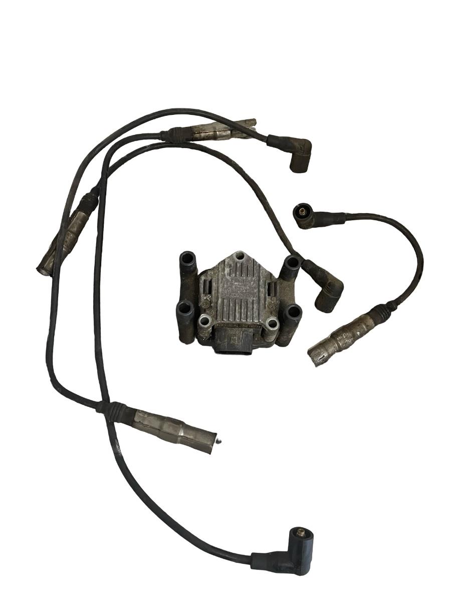 Bobina inductie + fise VOLKSWAGEN PASSAT Estate 3B5 1997 - 2001 1.6i AHL  032905106