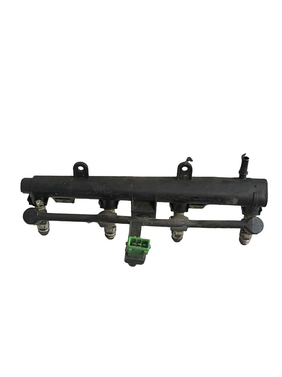 Rampa + injectoare PEUGEOT 206 Hatchback 2A/C 1998 - > 1.4 i KFX 9625194080C
