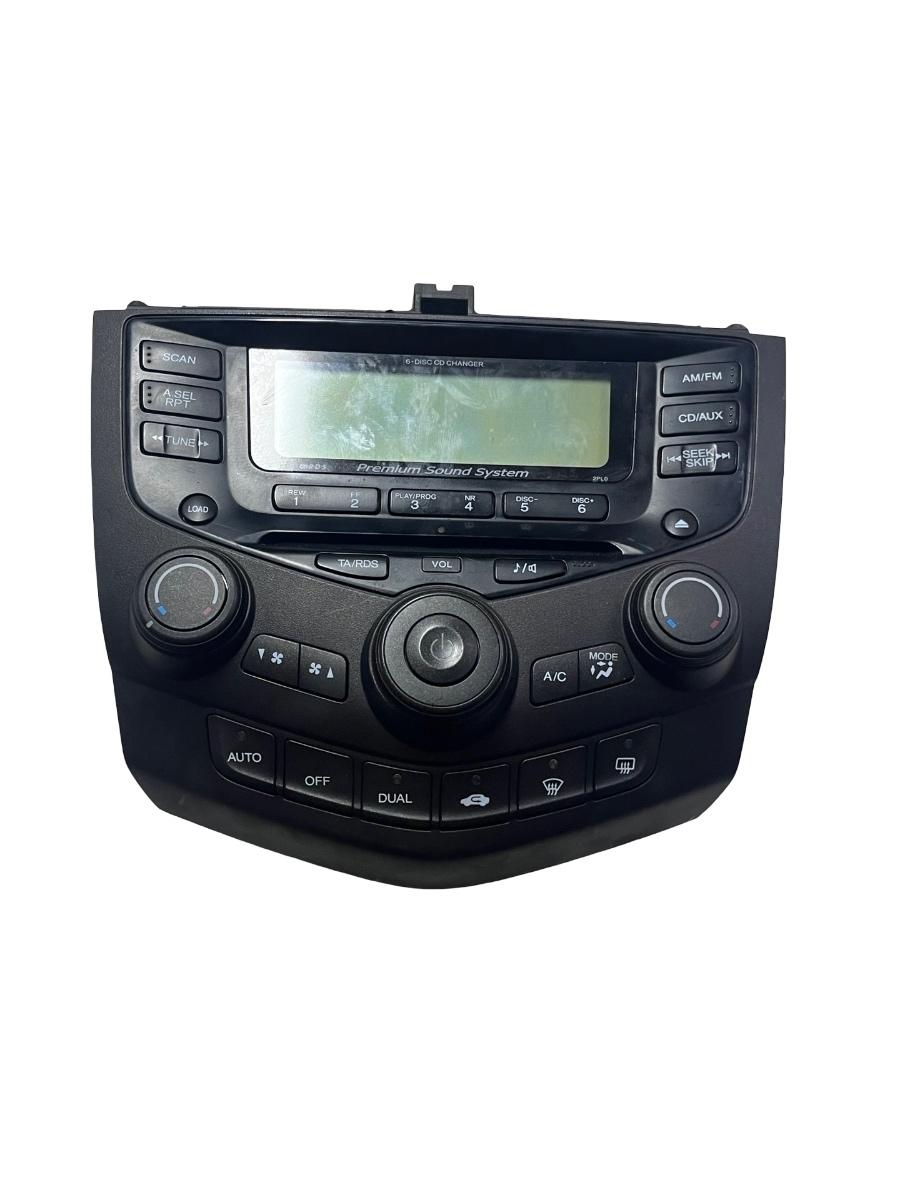Player CD/DVD  + BUTOANE CLIMA HONDA ACCORD VII CL, CN 2003 - 2012 39050SED