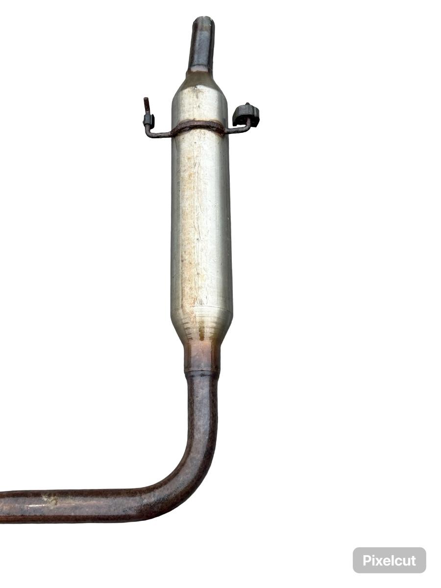 Teava de esapament HONDA ACCORD VII CL, CN 2003 - 2012 2.4 K24A, K24A3