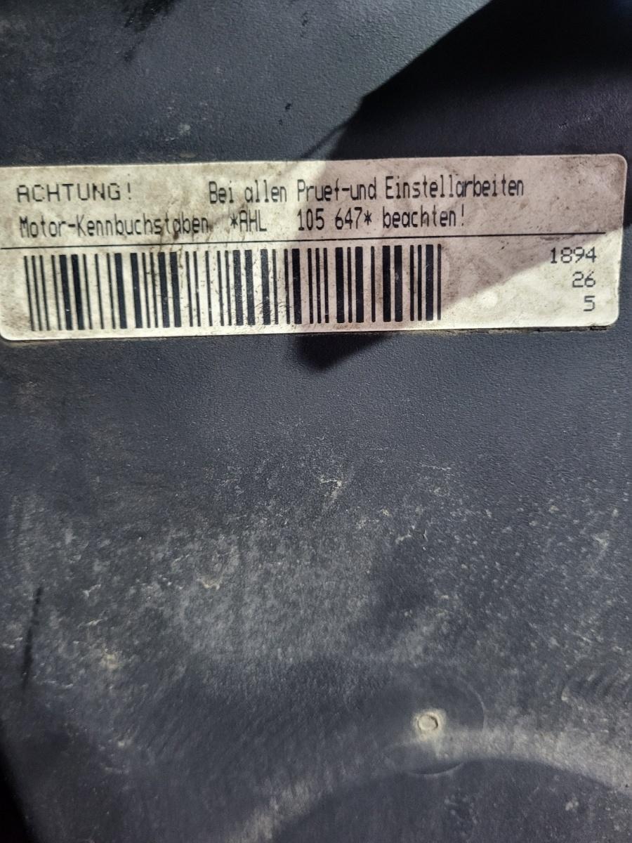 Motor VOLKSWAGEN PASSAT 3B2 1996 - 2001 1.6 AHL – foto 3