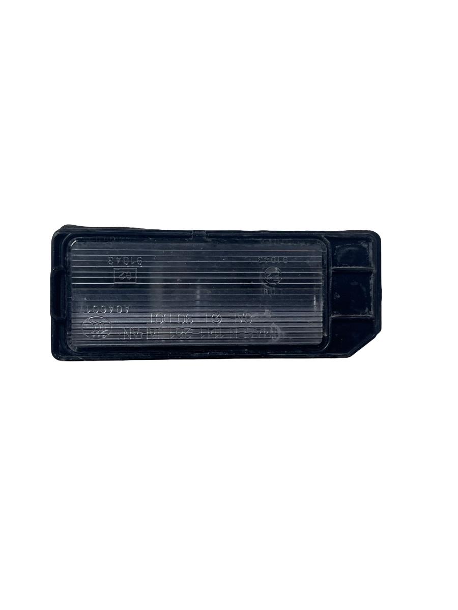 Lampa numar de inmatriculare MITSUBISHI OUTLANDER III GG_W, GF_W, ZJ 2012 - >