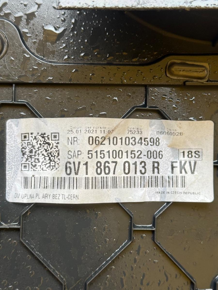 Fata de portiera stanga fata SKODA FABIA III Estate NJ5 2014 - > 6V1867013R – foto 2