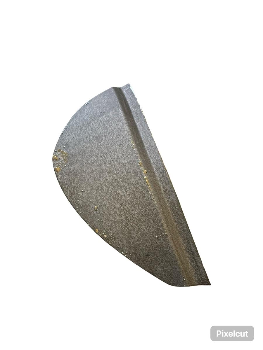 Ornament capat lateral panou de bord SKODA FABIA III Estate NJ5 2014 - > 6V0857504
