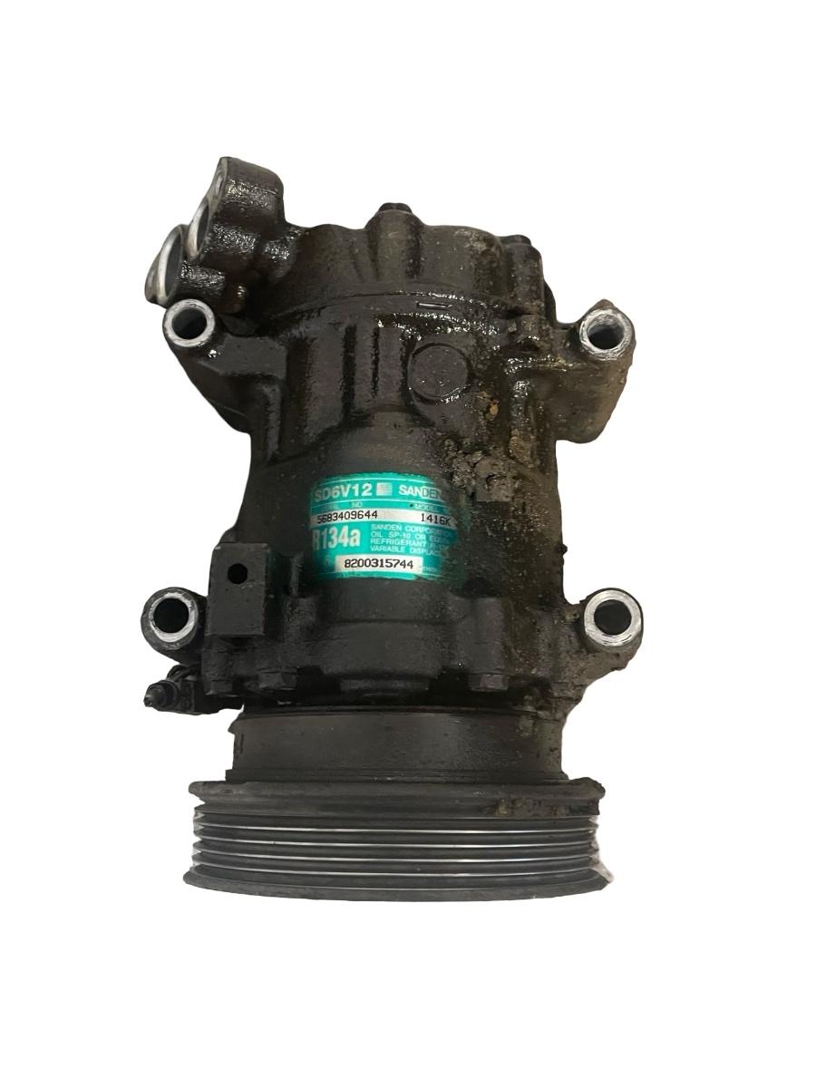 Compresor  AC RENAULT Symbol I [ 1998 - 2008 ] 1.4i 55kw 8200315744 – foto 2