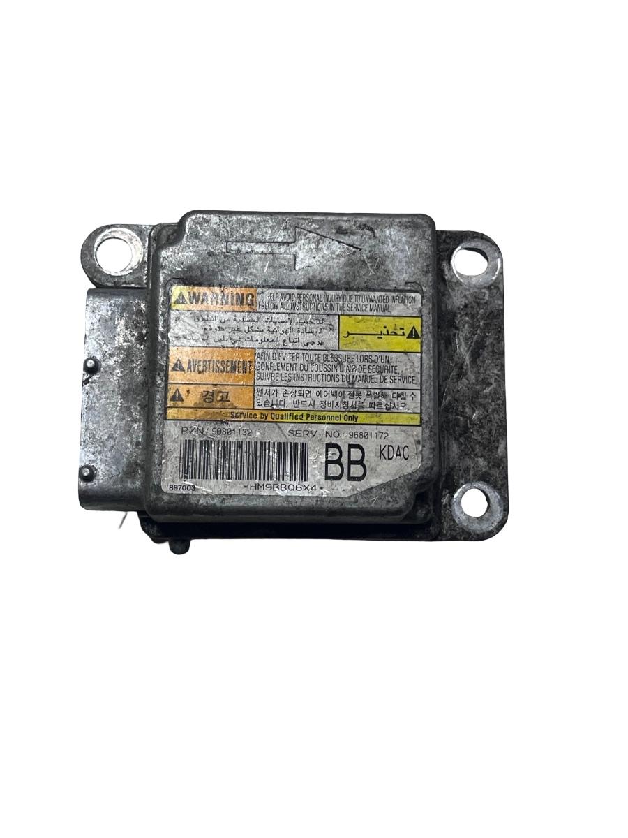 Calculator airbag CHEVROLET SPARK 2005 - > 96801132
