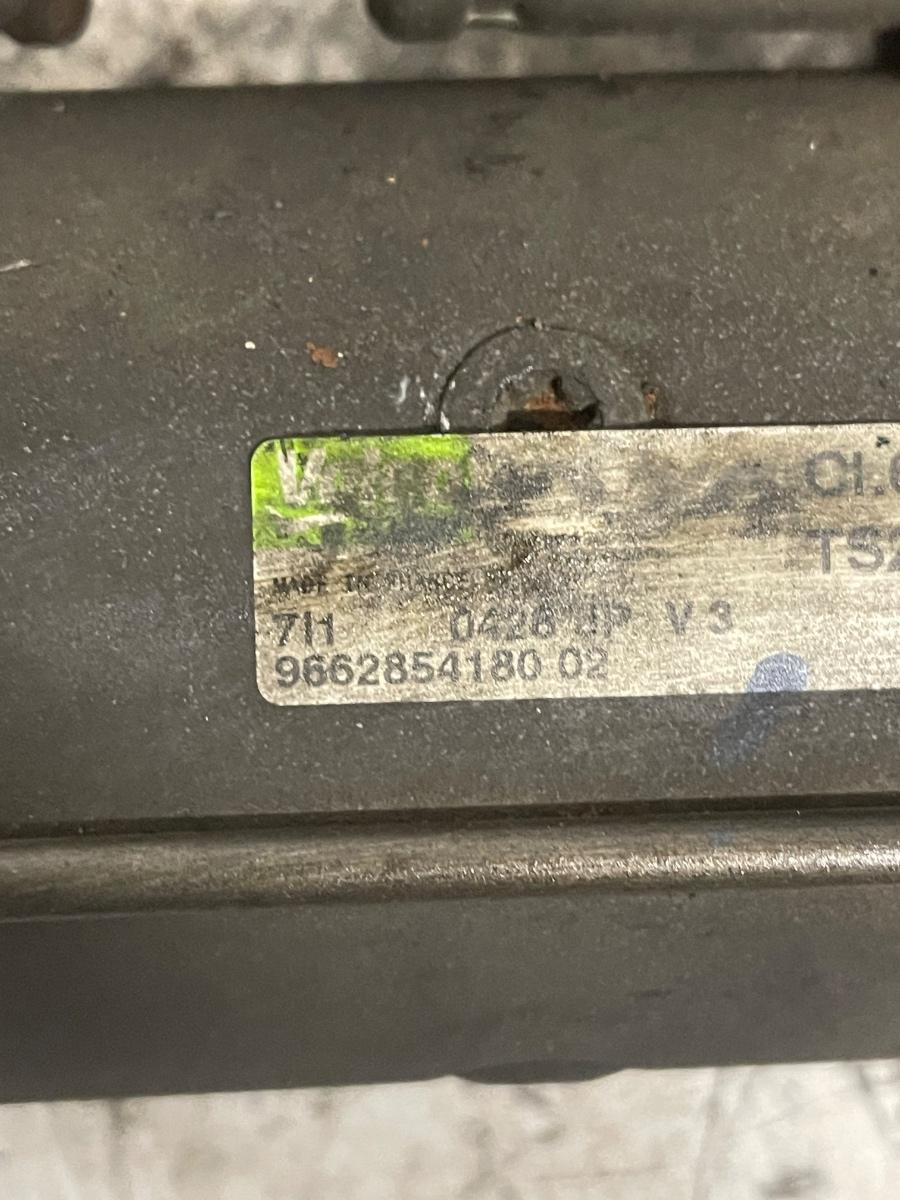 Electromotor PEUGEOT 308 SW 4E_, 4H_ 2007 - > 1.6 HDi 9HR (DV6C) 9662854180 02 – foto 3
