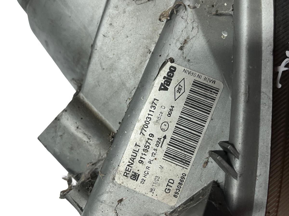 Far stanga fata RENAULT TRAFIC II Box FL 2001 - > 7700311371 – foto 5