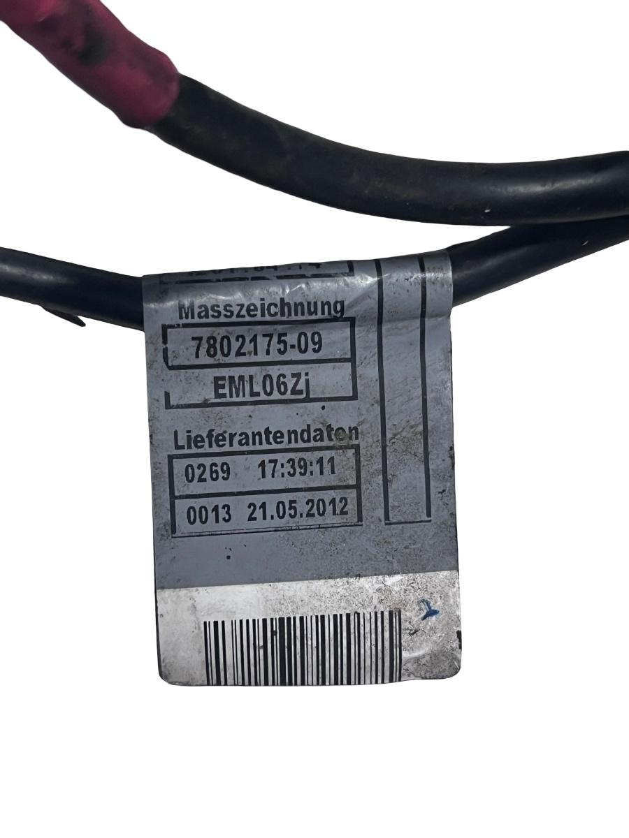 Cablaj cutie de viteze/transmisie BMW 3 V E90 2004 - 2012 780217509 – foto 3