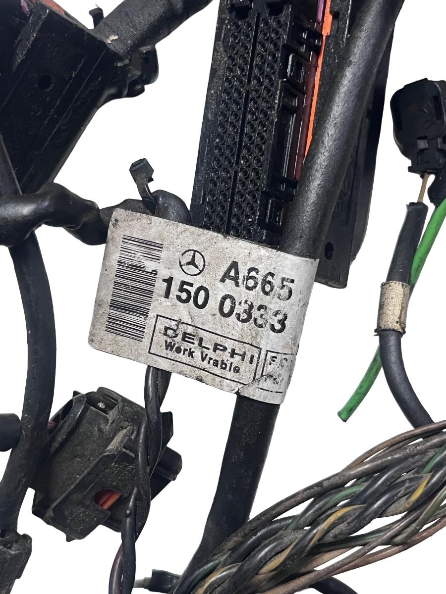 Cablaj instalatie motor JEEP GRAND CHEROKEE II WJ, WG  2.7 CRDI 1998 - 2005 A6651500333 – foto 3
