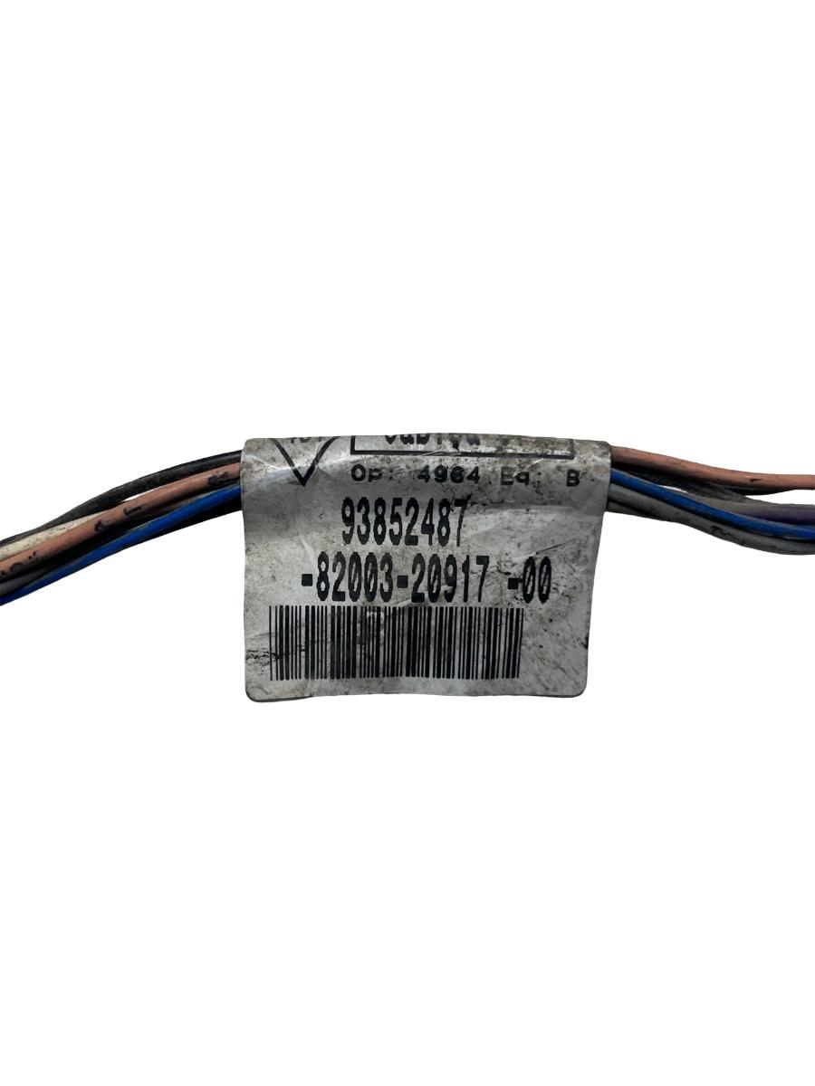 Instalatie usa stanga spate RENAULT TRAFIC II Bus JL 2001 - > 93852487 – foto 3