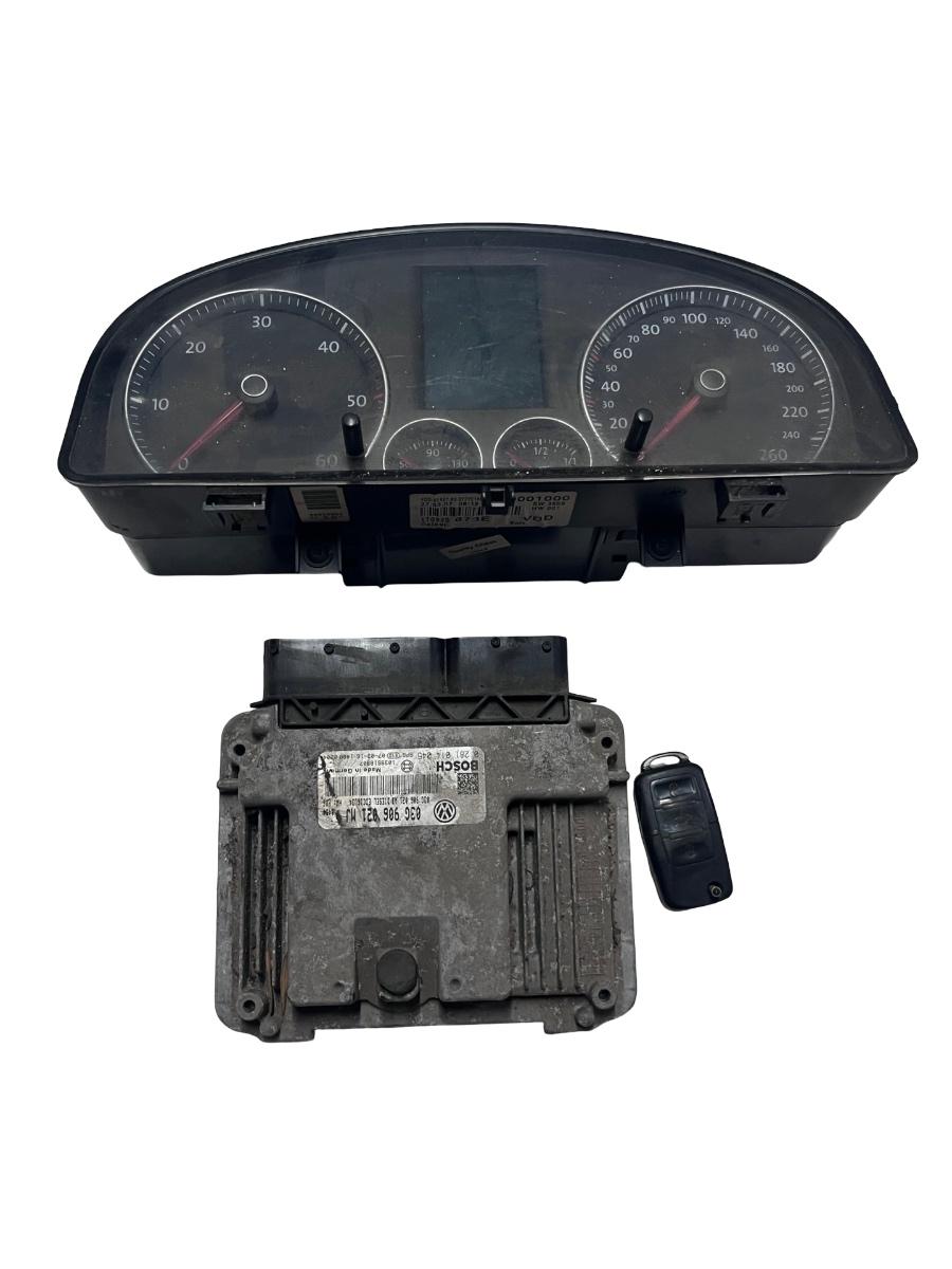 Kit Pornire VOLKSWAGEN TOURAN Cutie automata DSG 1T1, 1T2 2003 - 2010 Facelift 2.0 TDI BMM 03G906021MJ