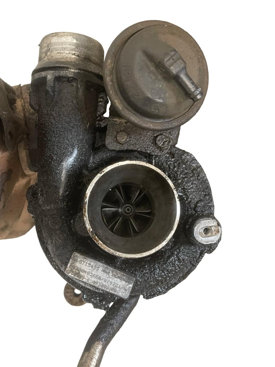 Turbina RENAULT MASTER II Box FD 1998 - > 2.5 dCi G9U 650 H8200483650 – foto 3