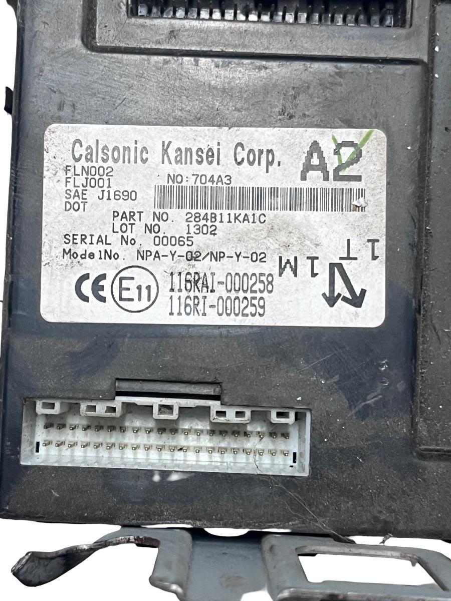 Calculator de  confort NISSAN JUKE F15 2010 - > 116RI000259 – foto 2