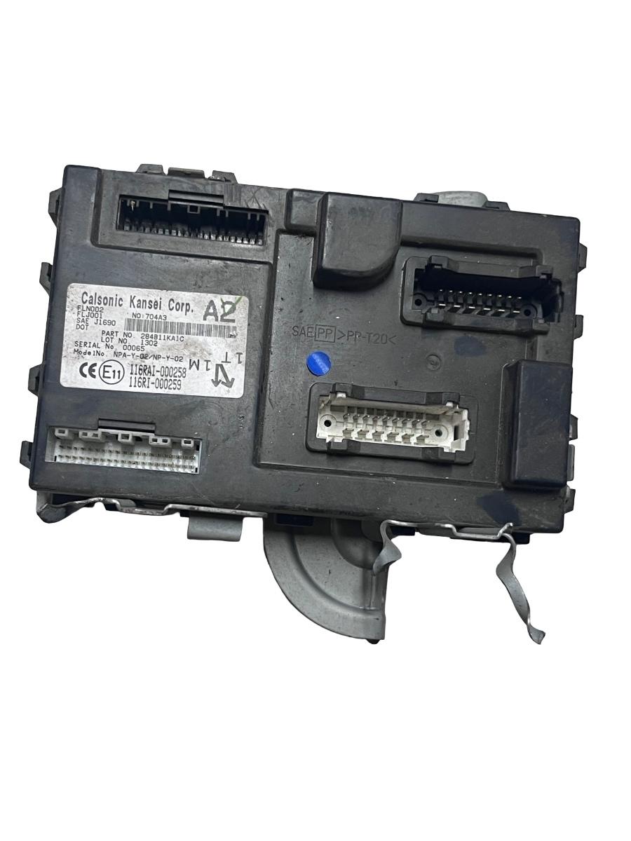 Calculator de  confort NISSAN JUKE F15 2010 - > 116RI000259
