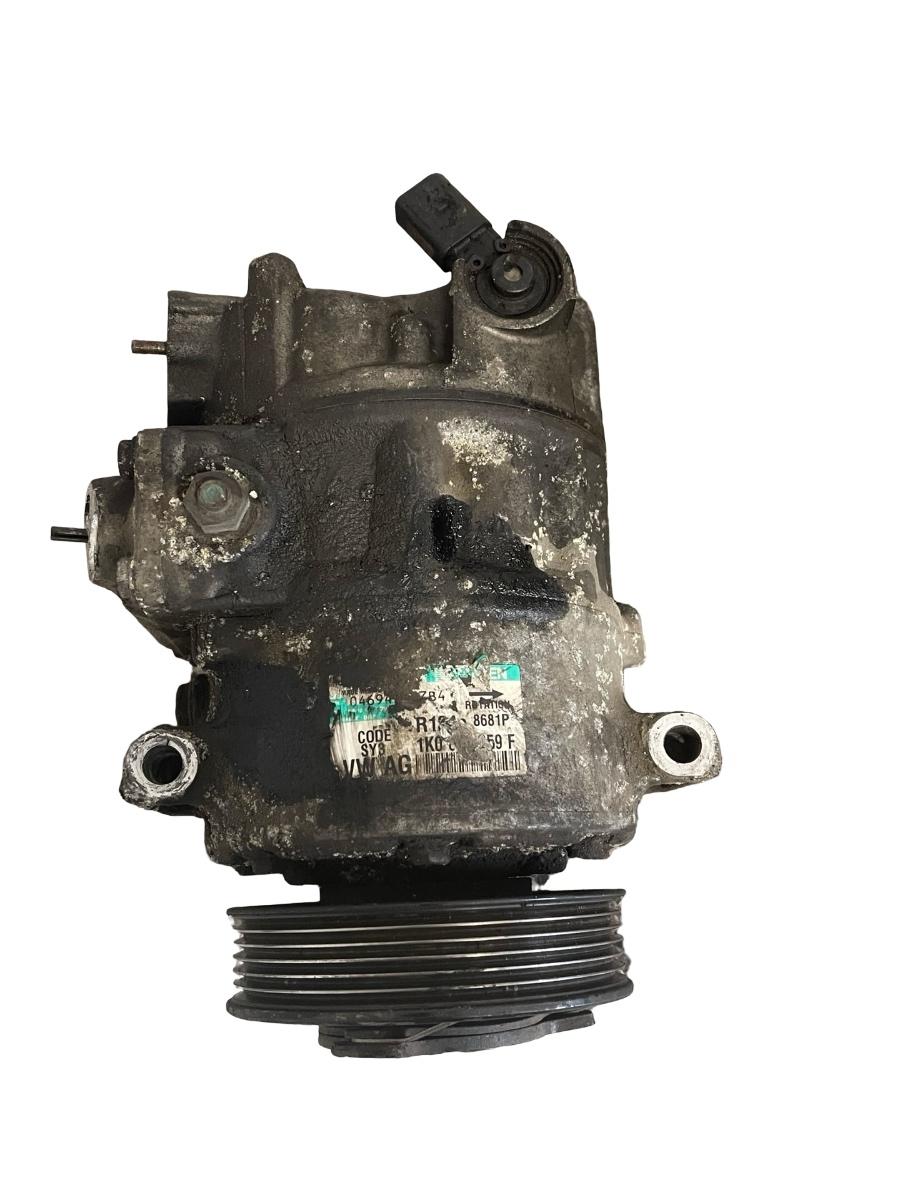 Compresor  AC VOLKSWAGEN TOURAN 1T1, 1T2 2003 - 2010 2.0 TDI BMM – foto 2