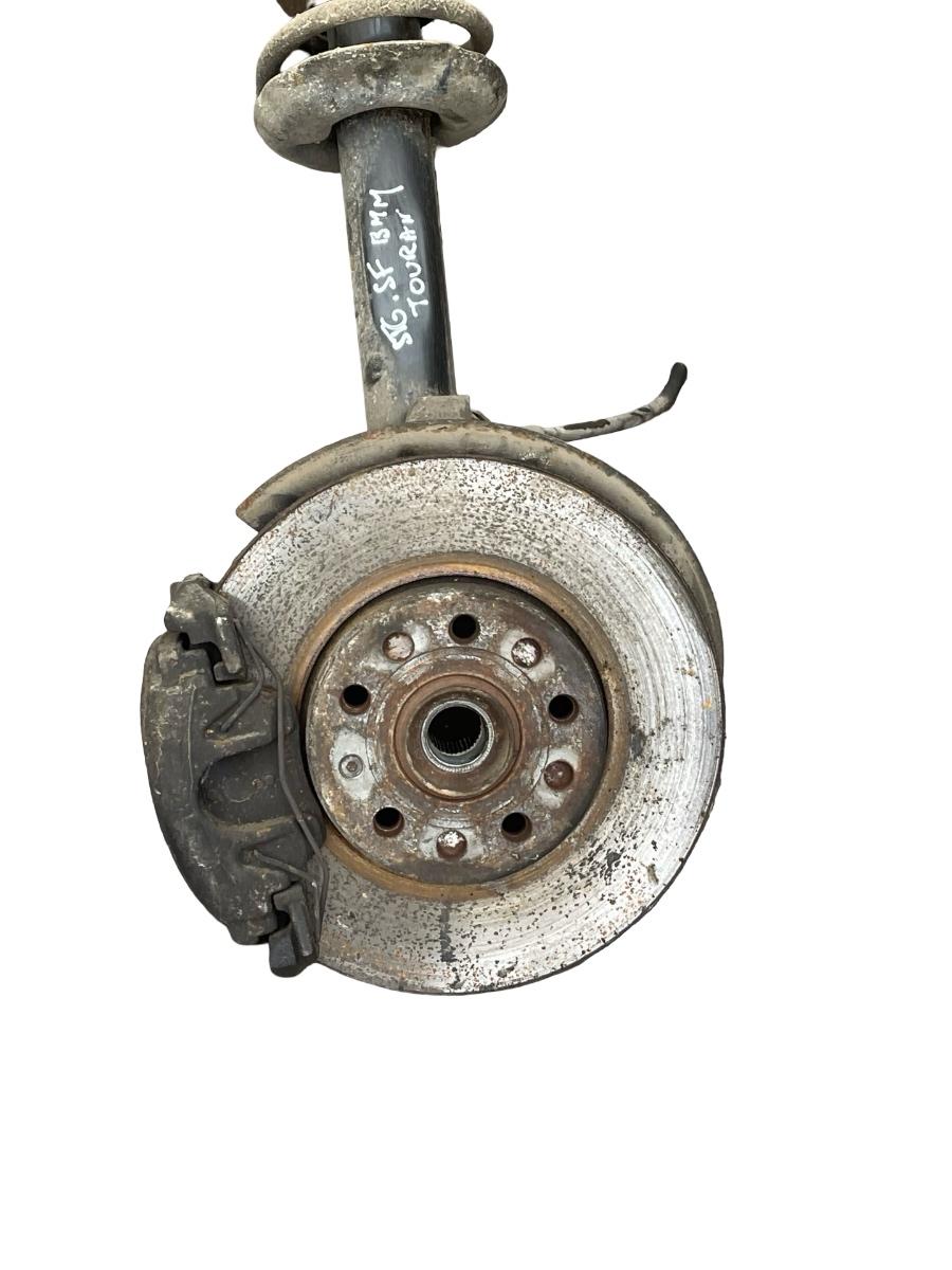 Fuzeta completa stanga fata VOLKSWAGEN TOURAN 1T1, 1T2 2003 - 2010 2.0 TDI BMM – foto 2