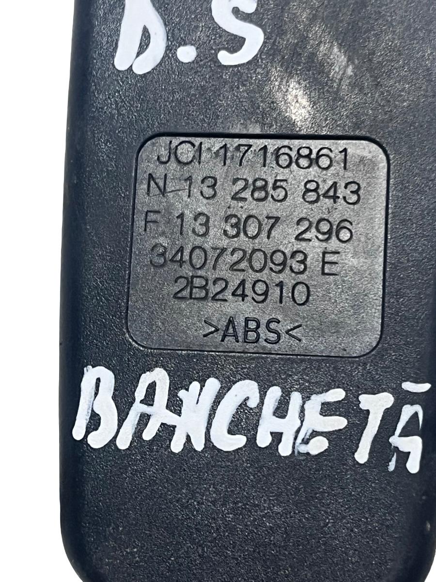 Catarama centura de siguranta dreapta spate bancheta OPEL MERIVA B S10 2010 - 2017 34072093 – foto 2