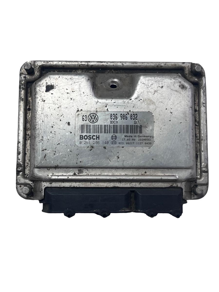 ECU calculator motor VOLKSWAGEN GOLF IV 1J1 1997 - 2007 1.4 16V AHW, AKQ, APE, AXP, BCA 036906032