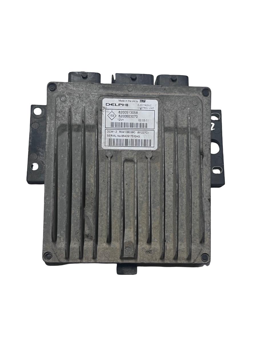 ECU Calculator motor  RENAULT CLIO II BB0/1/2_, CB0/1/2_ 1998 - > 1.5 DCI 8200513058