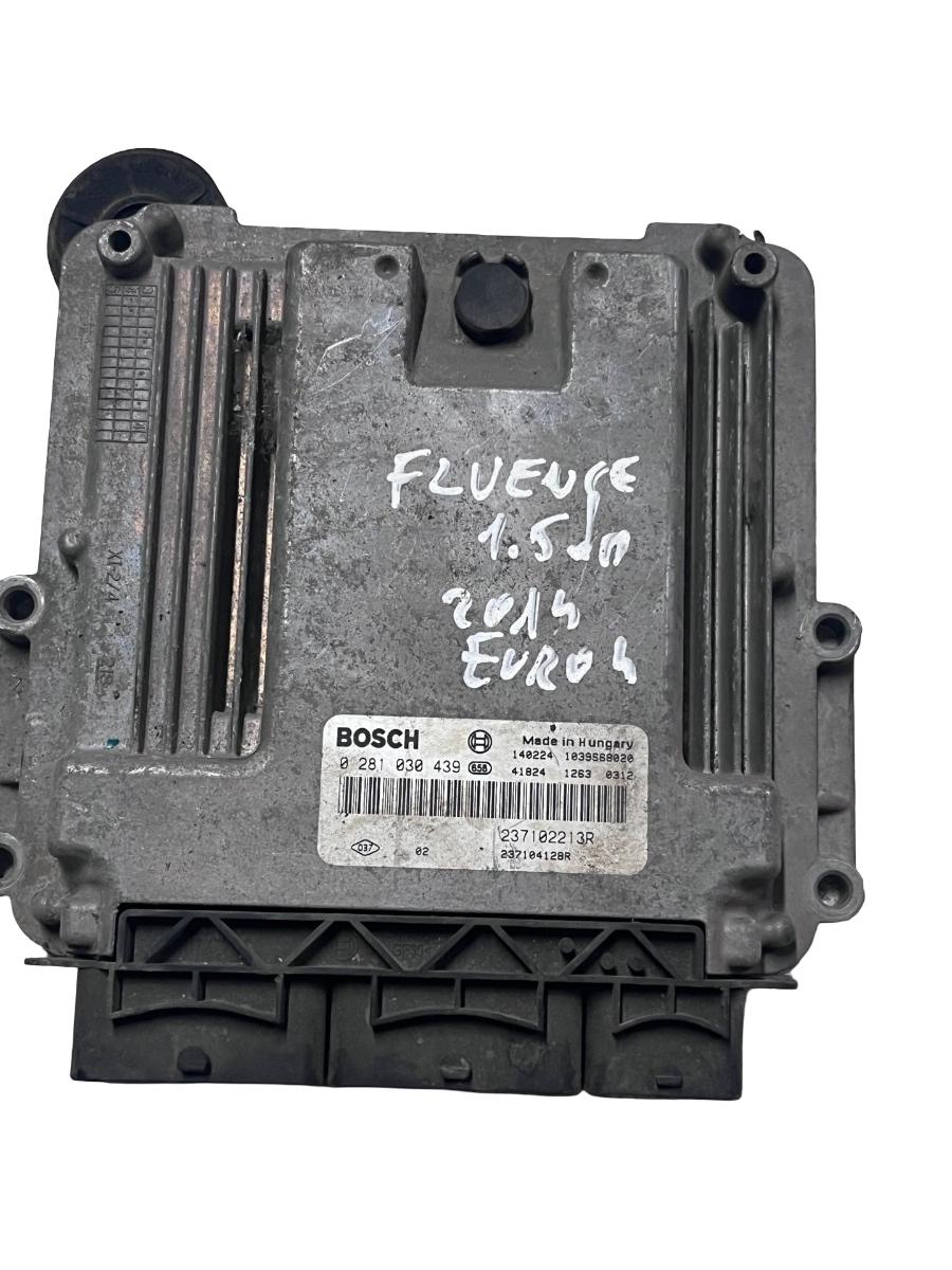 ECU calculator motor RENAULT FLUENCE L30_ 2010 - >  1.5 dci 0281030439