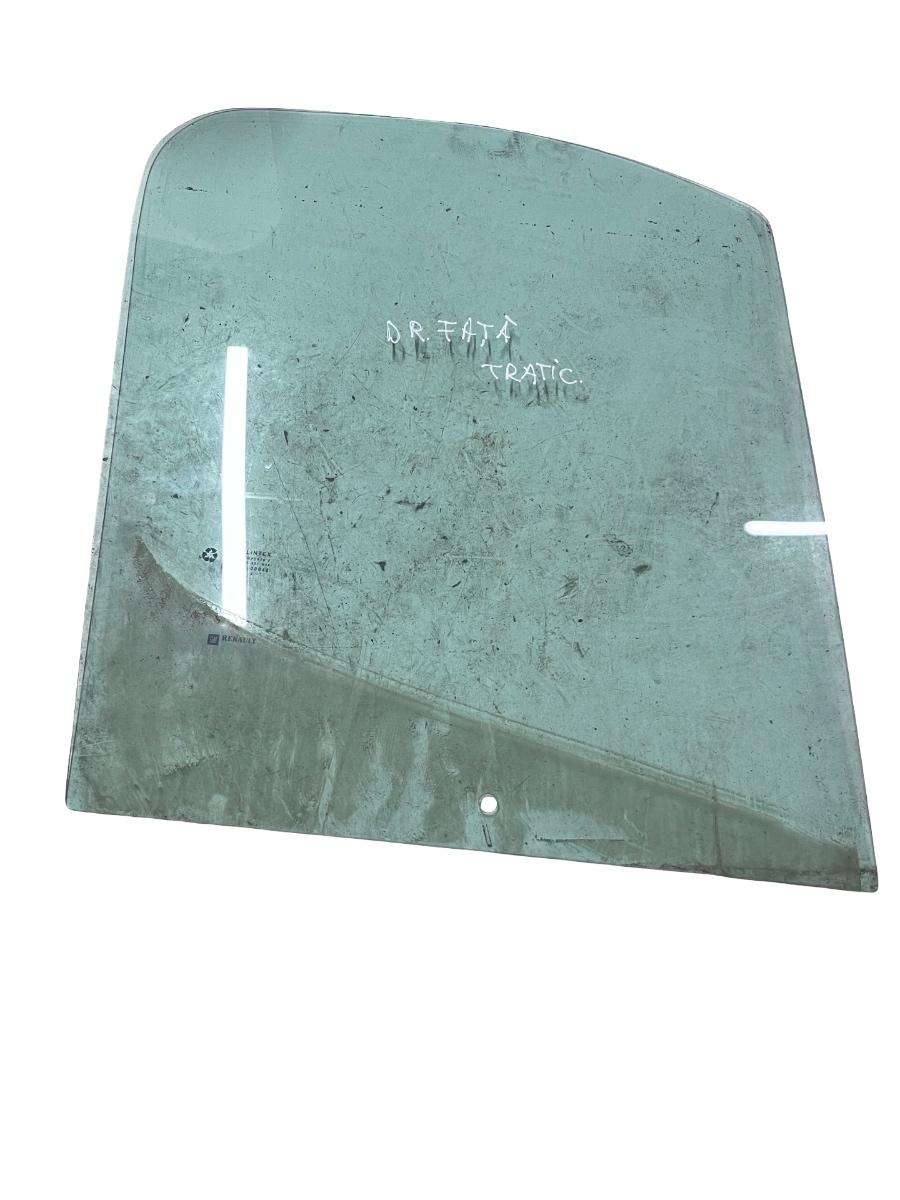 Geam portiera dreapta fata RENAULT TRAFIC II Bus JL 2001 - >