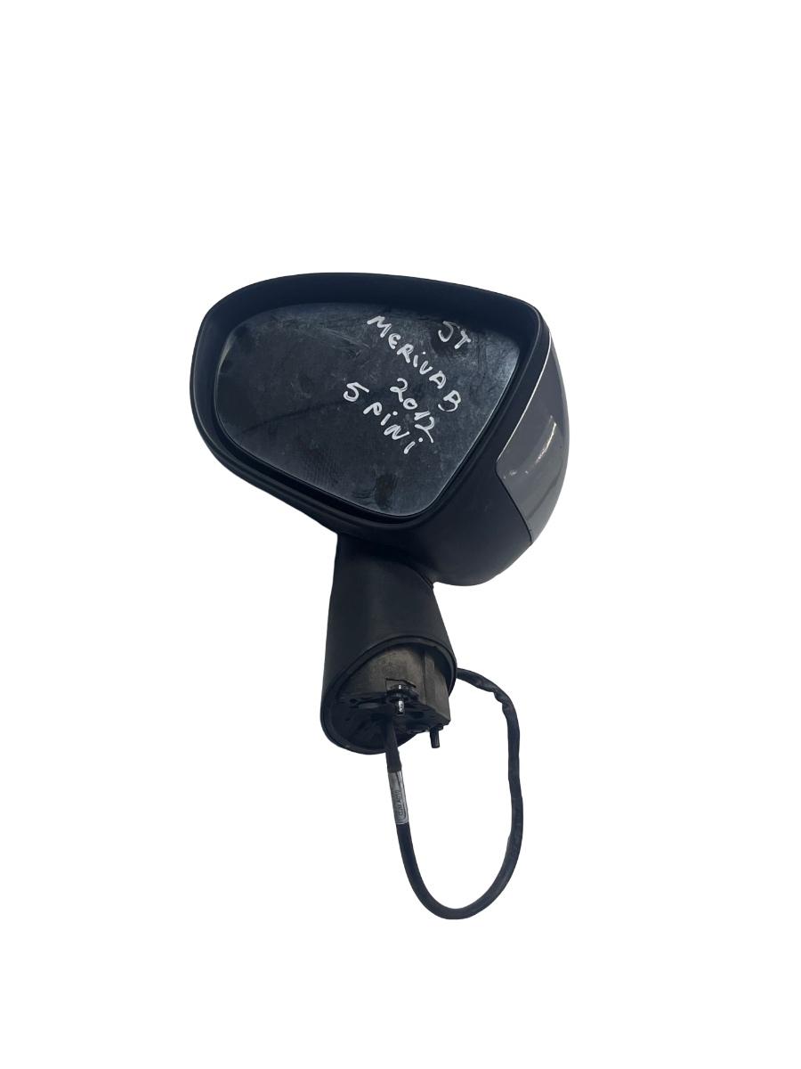 Oglinda laterala electrica portiera  stanga fata OPEL MERIVA B S10 2010 - 2017 ( 5 PINI )