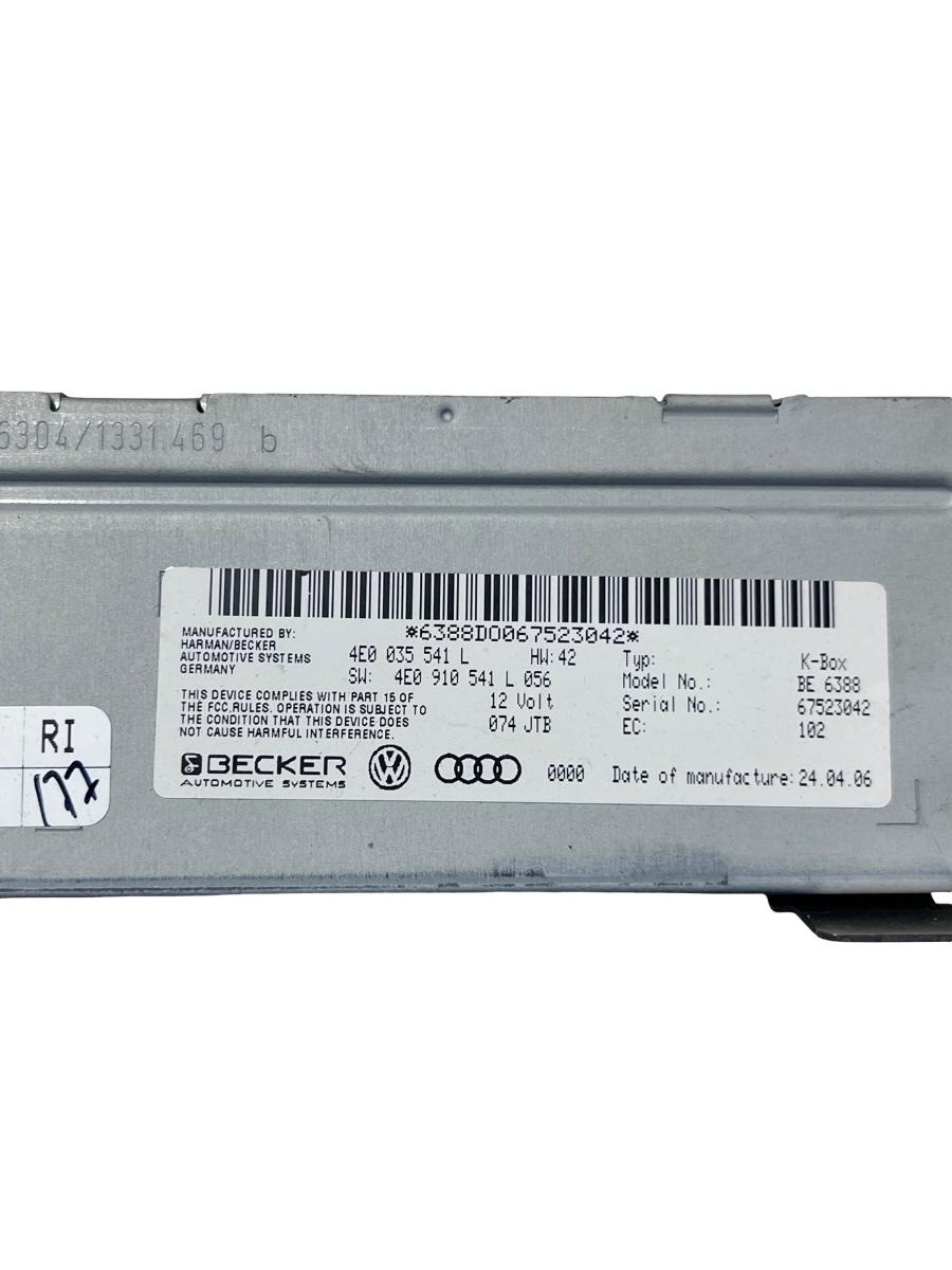 Modul radio AUDI Q7 4LB 2006 - 2016 4E0035541L – foto 2