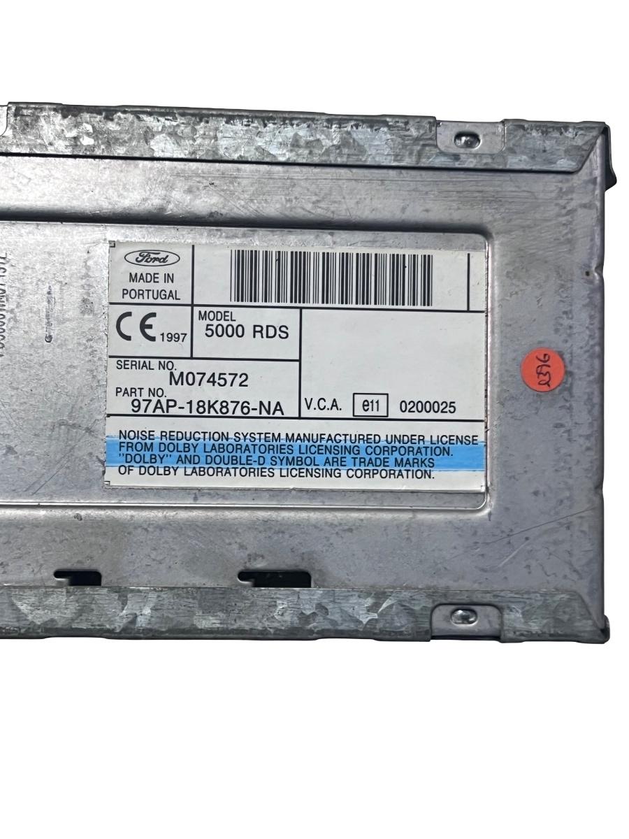 Player CD/DVD sistem de navigatie FORD FIESTA IV JA_, JB_ 1995 - 2002 97AP18K876NA – foto 3