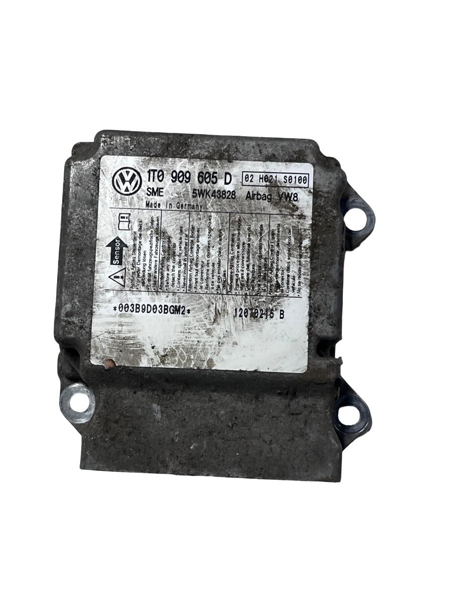 Calculator airbag VOLKSWAGEN TOURAN 1T1, 1T2 2003 - 2010 1T0909605D