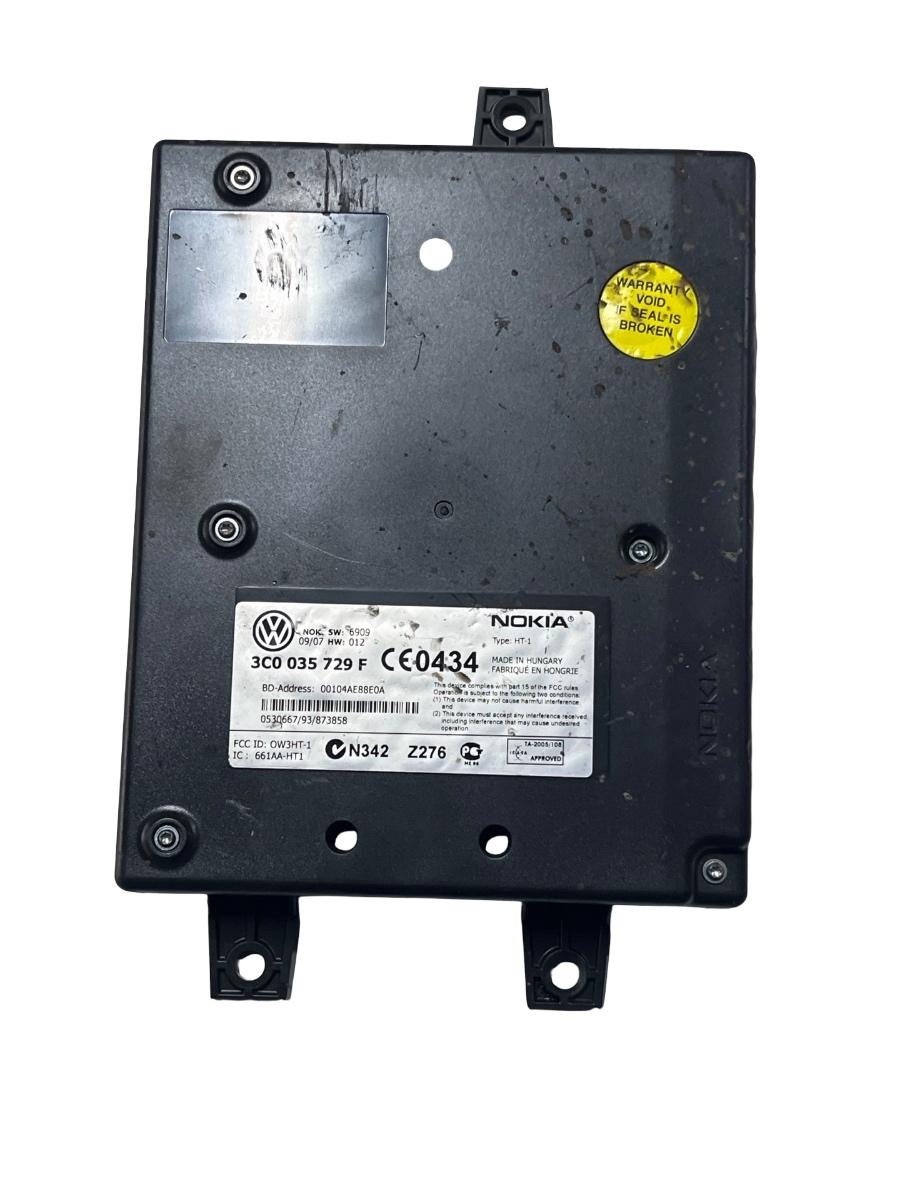 Modul  bluetooth VOLKSWAGEN TOURAN 1T1, 1T2 2003 - 2010 3C0035729F