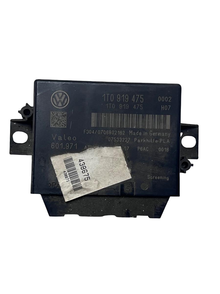 Modul senzori de parcare PDC VOLKSWAGEN TOURAN Facelift 1T1, 1T2 2003 - 2010 1T0919475