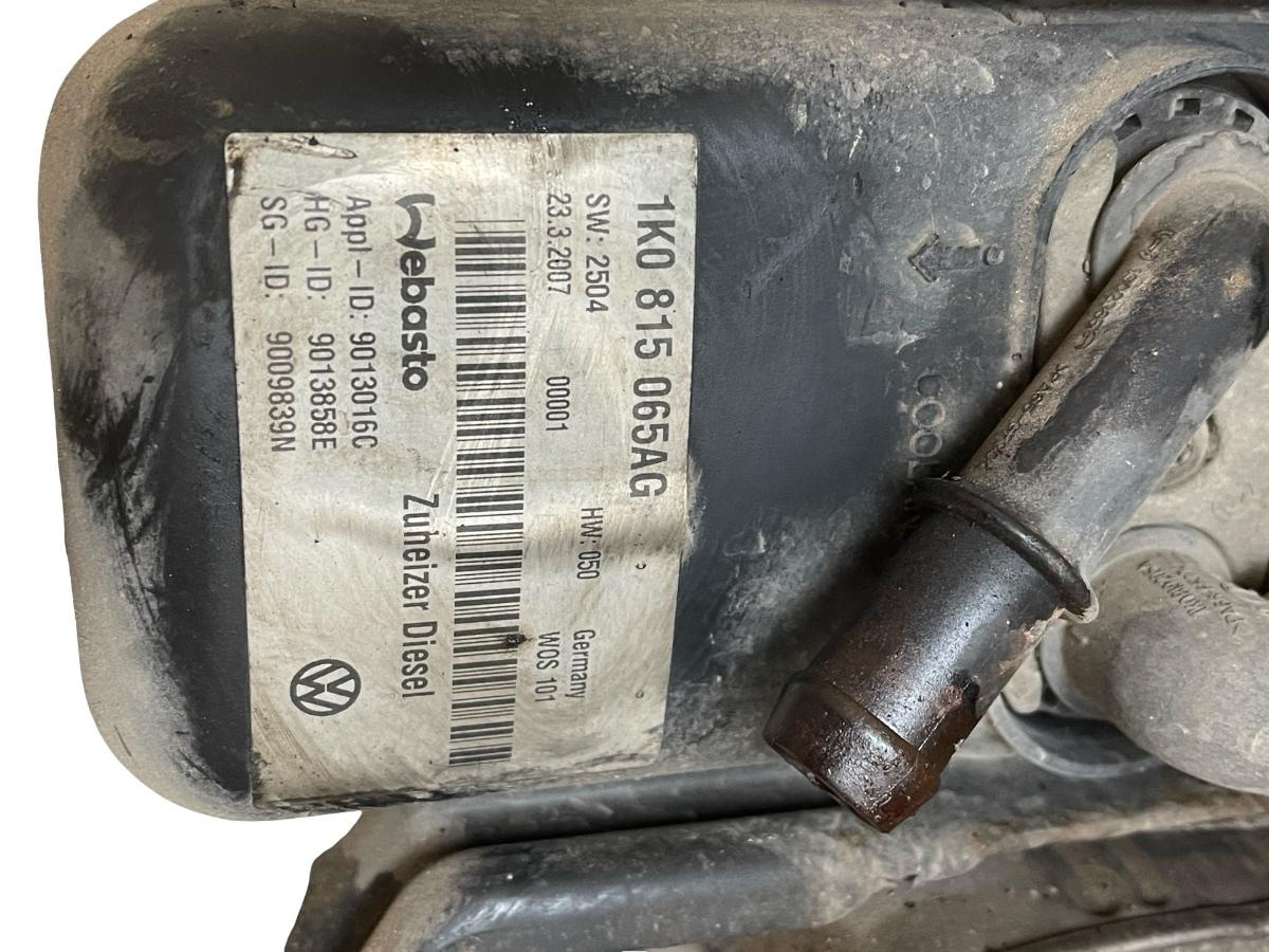 Webasto VOLKSWAGEN TOURAN 1T1, 1T2 2003 - 2010 2.0 TDI BMM 1K0815065AG – foto 4
