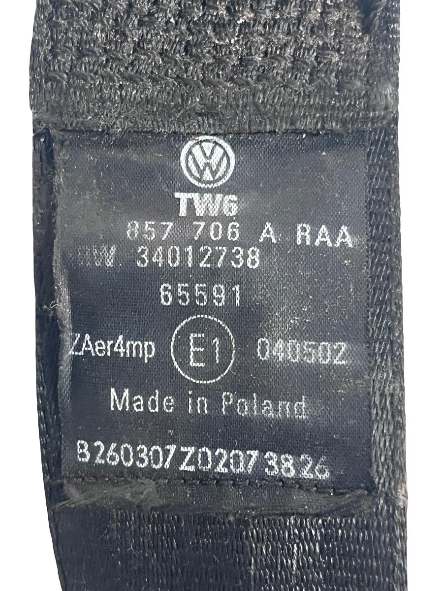 Centura de siguranta dreapta fata VOLKSWAGEN TOURAN 1T1, 1T2 2003 - 2010 857706A – foto 3