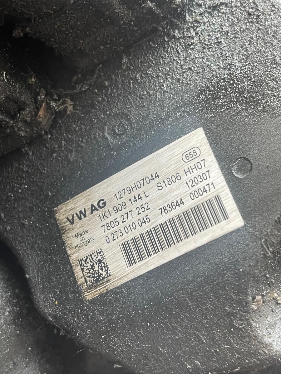 Caseta de directie VOLKSWAGEN TOURAN 1T1, 1T2 2003 - 2010 2.0 TDI BMM 1K1909144L – foto 4