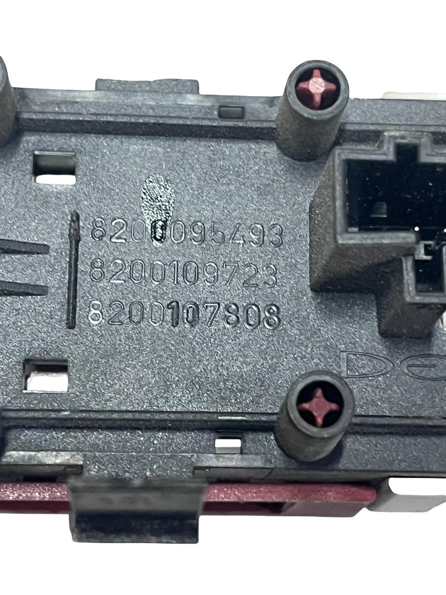 Buton avarii  + deblocare usi RENAULT MEGANE II BM0/1_, CM0/1_ 2001 - 2012 8200095493 – foto 3