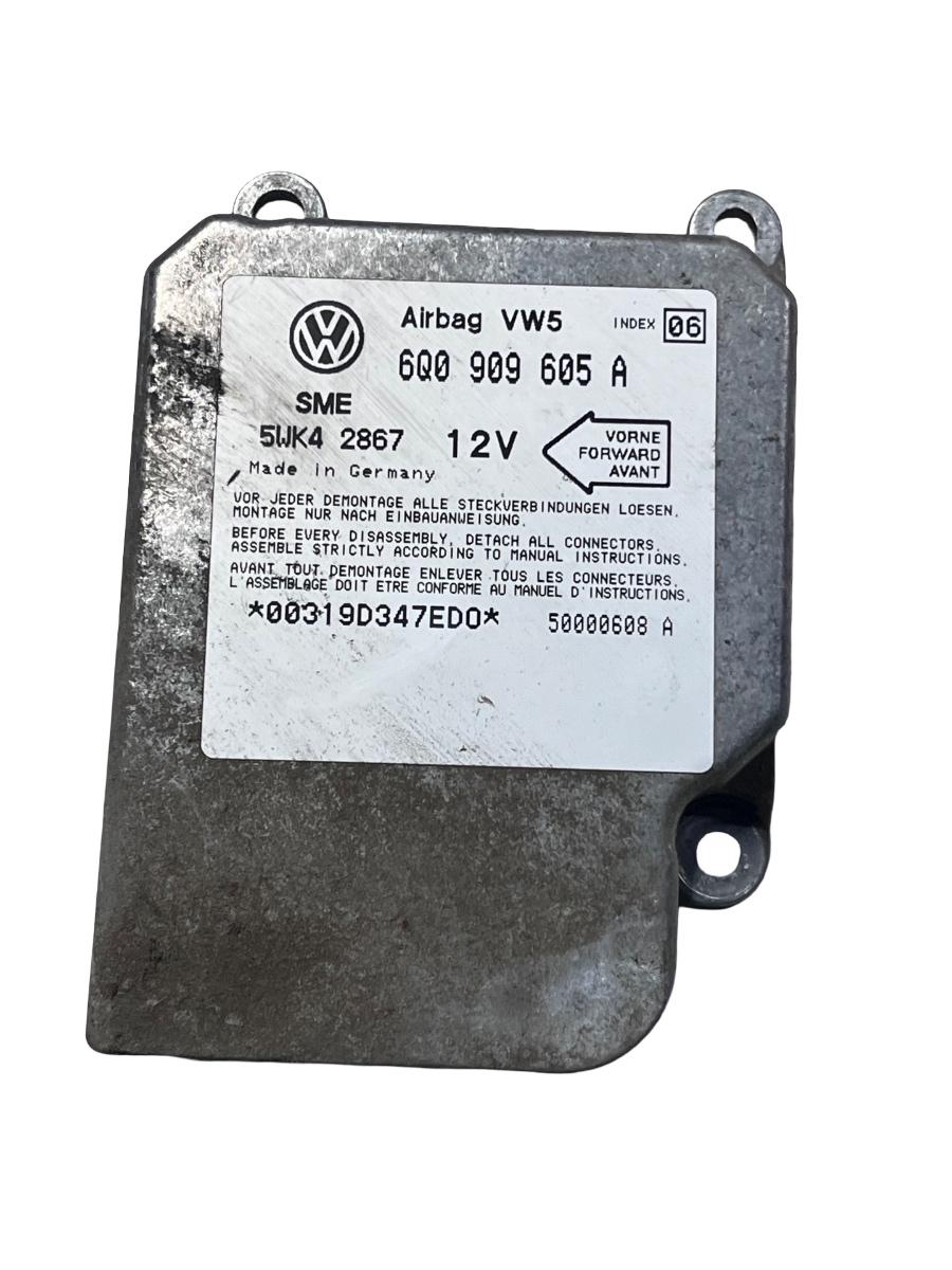 Calculator airbag VOLKSWAGEN GOLF IV 1J1 1997 - 2007 6Q0909605A