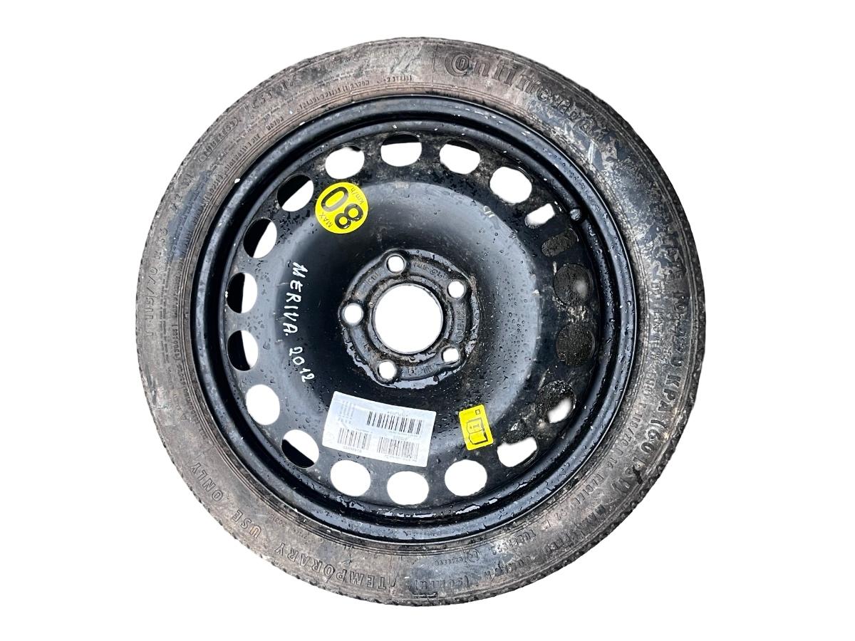 Roata de rezerva slim R16 OPEL MERIVA B S10 2010 - 2017