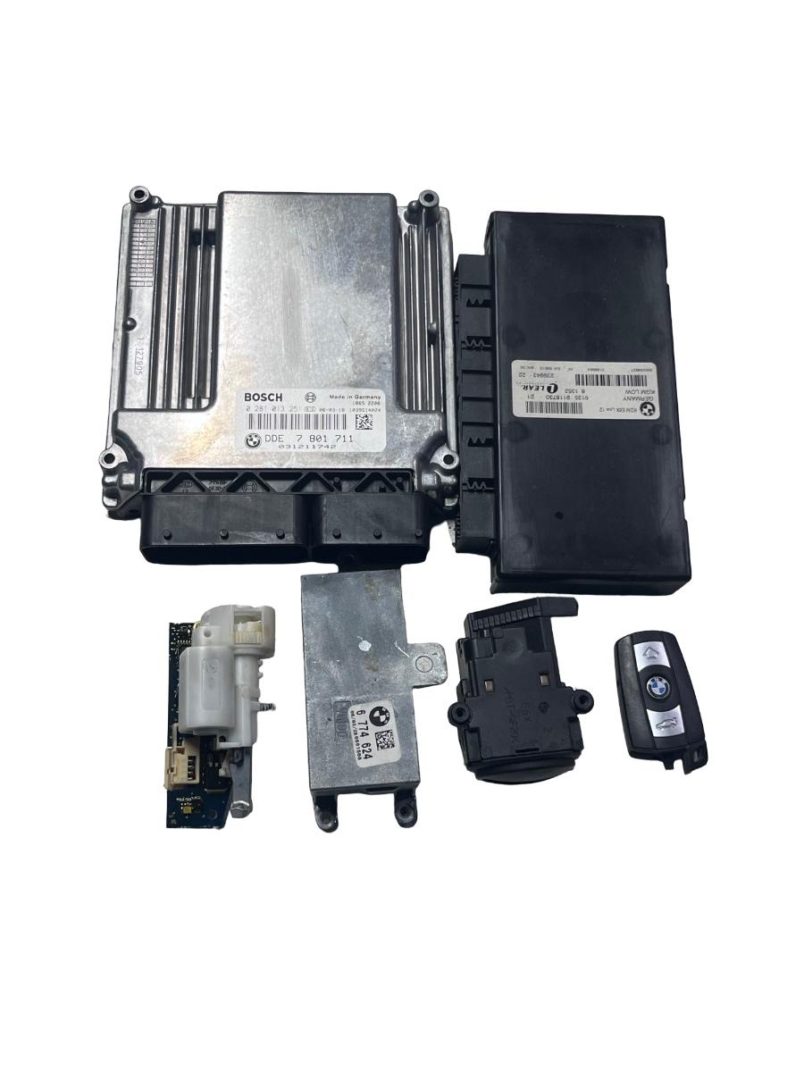 Kit pornire BMW 5 E60 Cutie automata - 2006 2.0 520 d M47 D20 120KW/163HP EURO 4 0281013251