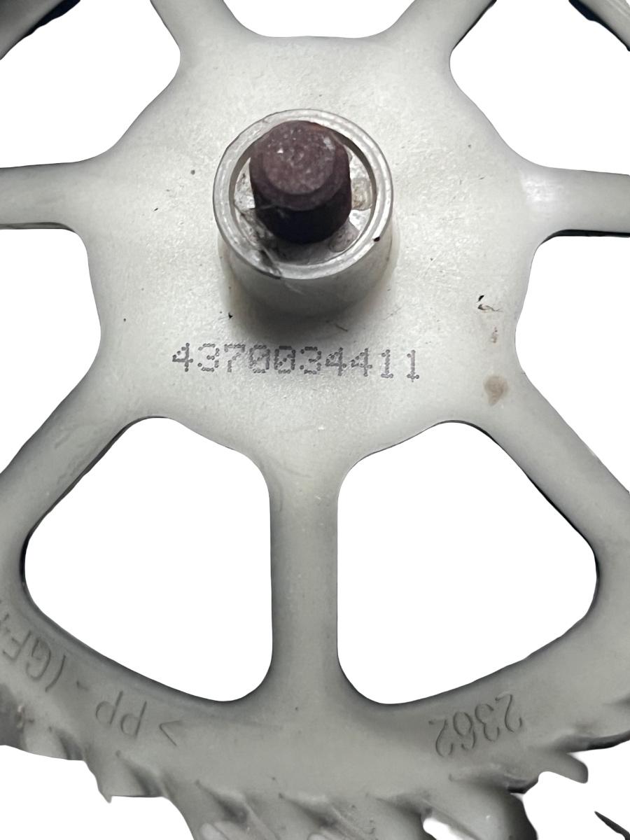Ventilator aeroterma MERCEDES-BENZ A-CLASS W168 1997 - 2005 4370034411 – foto 3