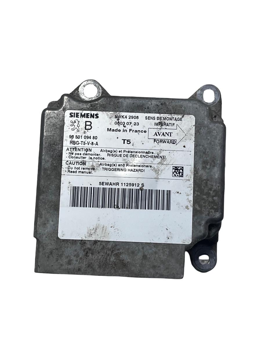 Calculator airbag PEUGEOT 307 Saloon 2001 - > 9650109480